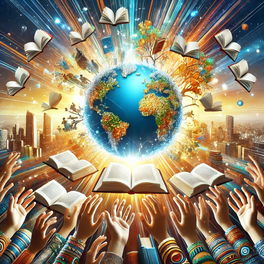 سلسلة المواطنة العالمية: استكشاف تأثير الكتب على المجتمع